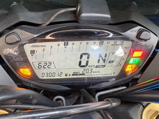 スズキ GSX-S1000 購入 2016年式 走行30012km