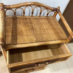 昭和レトロ　チェストの画像