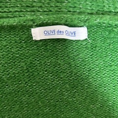 カーディガン OLIVE des OLIVEの画像