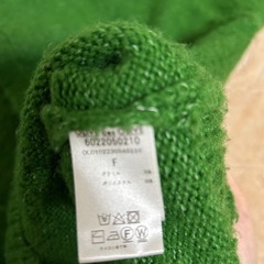 カーディガン OLIVE des OLIVEの画像
