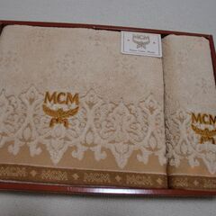 MCMのタオル新品です。