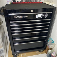 引取限定　スナップオン　ロールキャブ　工具箱　KRA4008