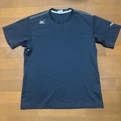 ミズノ　Tシャツ　ドライ　半袖　mizuno ブラック