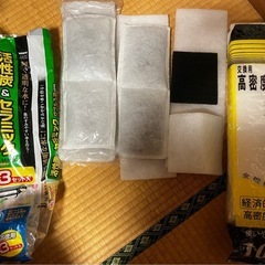 水槽用フィルター、交換用マット