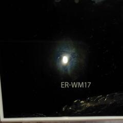 （使用頻度極少 美品）TOSHIBA 電子レンジ ER-WM17の画像