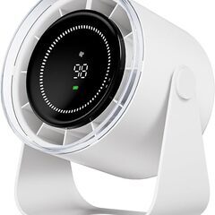 新品　卓上扇風機 静音 7枚羽根 USB扇風機 1-100段階風...