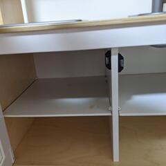 【美品 】IKEA ままごとキッチン トングなどおまけ付き  の画像