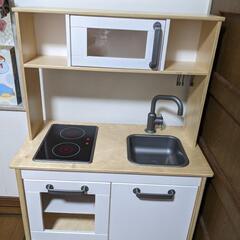 【美品 】IKEA おままごとキッチン  