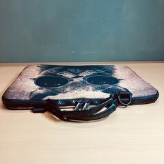 PCキャリーケース（ネコ）15インチ対応の画像