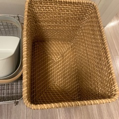 【お譲り決定】IKEA 無印　かご　いろいろの画像