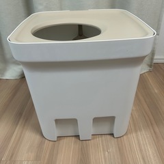 ラクリーン　消臭システムトイレ　上からタイプの画像
