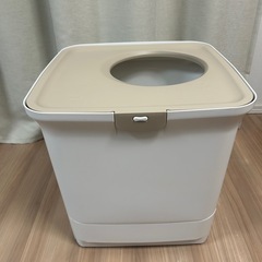 ラクリーン　消臭システムトイレ　上からタイプ