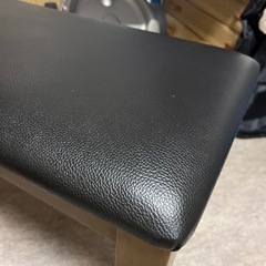 しっかりしたら長椅子の画像