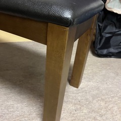 しっかりしたら長椅子の画像