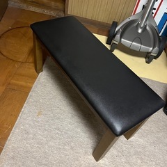 しっかりしたら長椅子の画像