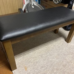 しっかりしたら長椅子