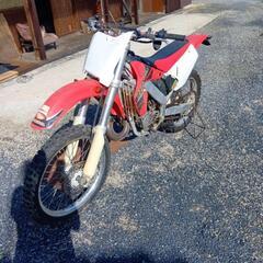 CR125R 公道仕様　書類付