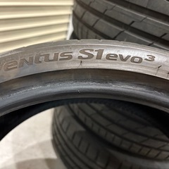 決まりました バリ溝 HANKOOK Ventus S1 evo3 225/35R19の画像