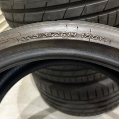 決まりました バリ溝 HANKOOK Ventus S1 evo3 225/35R19の画像