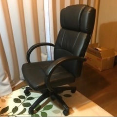 社長椅子
