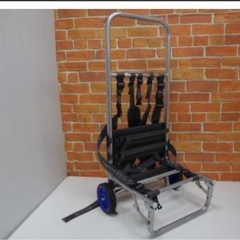 Excellent fishing collection 背負子 キャリーカート 折り畳み式の画像