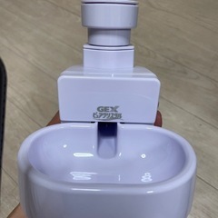 新品未使用　GEX ピュアクリスタル　ボトルの画像