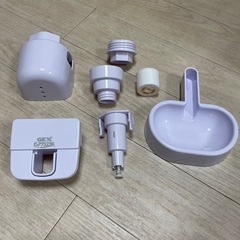 新品未使用　GEX ピュアクリスタル　ボトルの画像