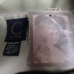 chimaki バッグ　日本製　新品未使用の画像