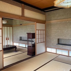 【無償譲渡】富山県立山町／リノベ済お風呂＋家電付き古民家、DIY歓迎！