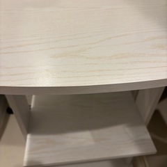 ぼん家具 マルチワゴン 3段 キャスター付き スリム キッチン オープン 収納の画像