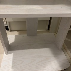 ぼん家具 マルチワゴン 3段 キャスター付き スリム キッチン オープン 収納の画像