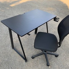 PCデスク　チェアー　セット 