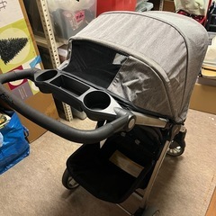 chicco cravo　  クイックフォールド　ベビーカーの画像