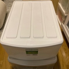 衣装ケース×2の画像