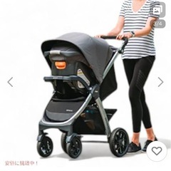 chicco cravo　  クイックフォールド　ベビーカーの画像