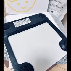 【未使用　新品】体重計　スマートウォッチ　チョコザップスターターキット　の画像