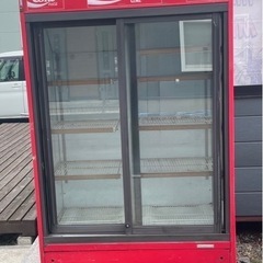 コカコーラ　冷蔵庫