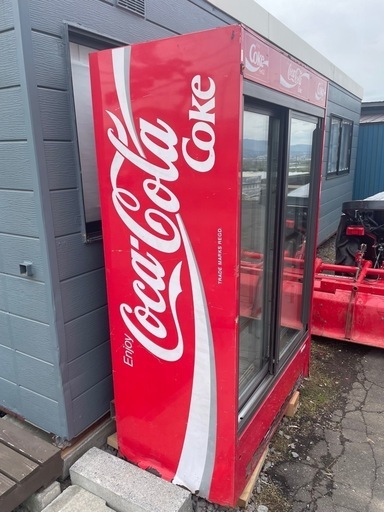 コカコーラ　冷蔵庫