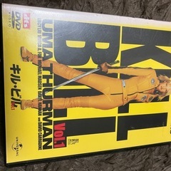 キル・ビル DVD