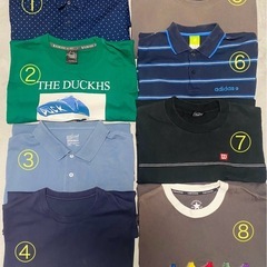 メンズ服まとめ売り 10点セット　サイズM〜LL(XL)