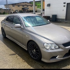 最終売り出し　マークX 4WD 