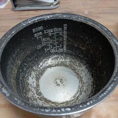 炊飯器(マイコン式)【現地まで取りに来ていただける方、希望します】の画像