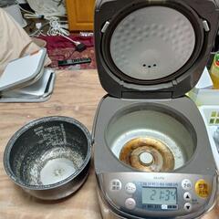炊飯器(マイコン式)【現地まで取りに来ていただける方、希望します】