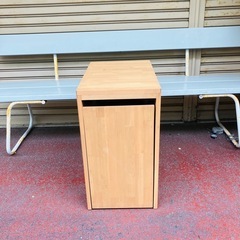 インテリア家具調 灯油ポリタンク 収納ボックス（1缶用　縦…