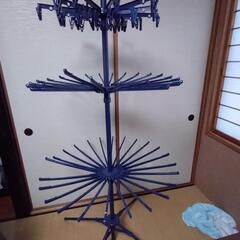 洗濯干し　傘開きタイプ
