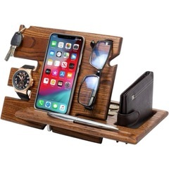❣️多機能❣️スマホスタンド 充電ステーション　オーガナイザー　...