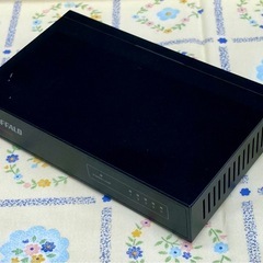 BUFFALO スイッチングハブ　LSW4ーGT-5NS/BK
