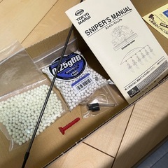 マルイ VSR-10 スナイパーライフルの画像