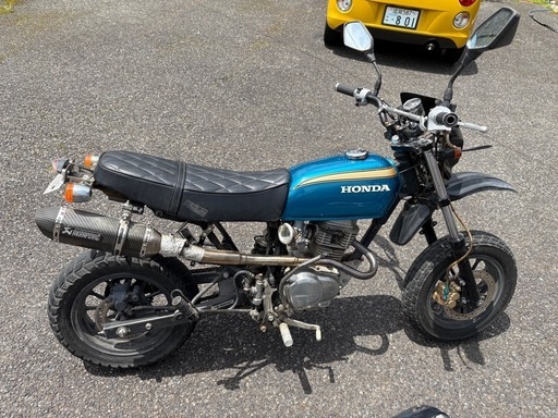 エイプCB750&RX仕様