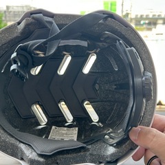 【お取引決定】自転車用ヘルメットの画像